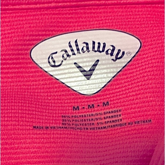 Callaway Polo Golf Shirt NWOT - Picture 8 of 9